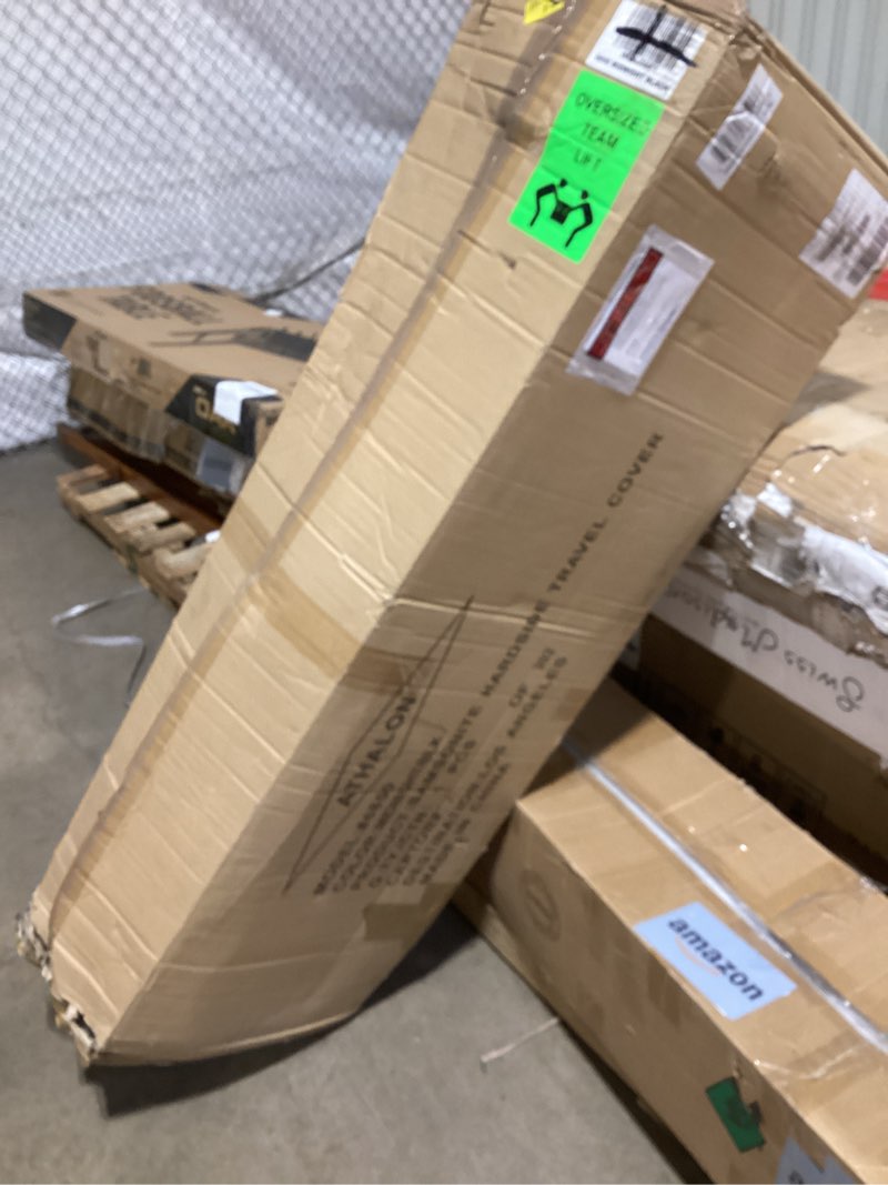 Condition photo showing New/Like New for Samsonite Tour Classic Golf Hard Case Golf Travel Bag, Lightweight & Durable ABS Shell, 360 Degree Multi-Directional Wheels Midnight