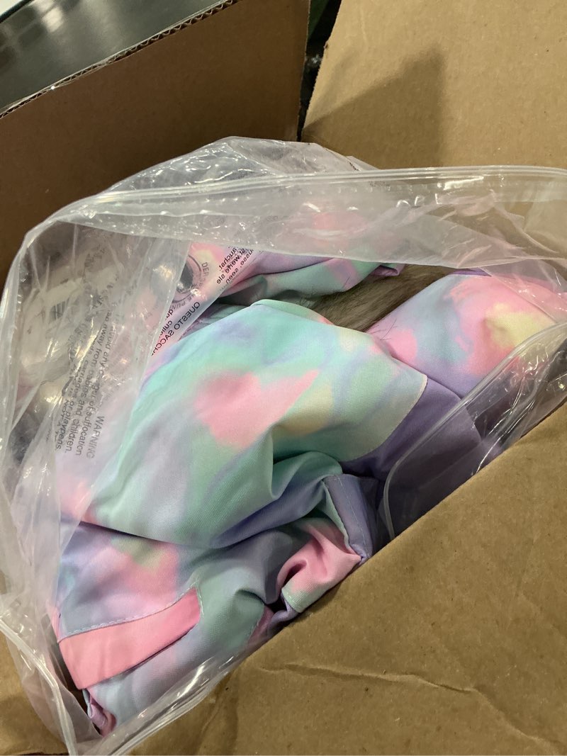 Condition photo showing Good Condition for Kids Girls Boys Waterproof Colorful One Piece Snowsuits Coveralls Ski Suits Jackets Winter Jumpsuits Water 8-9 Years