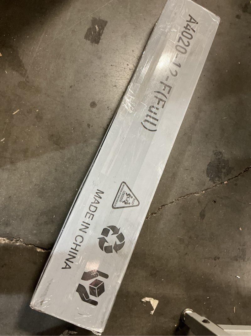 Condition photo showing New/Like New for Metal Bed Frame,Full Size Bed Frame with Storage Space,Heavy Duty Sturdy Mattress Foundation,Easy Assembly,No Box Spring Needed, Black,12 Inch,Full Full 12 Inch