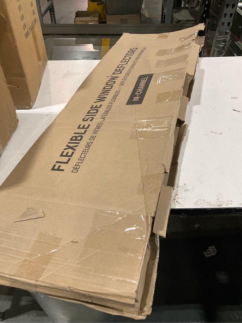 window deflectors