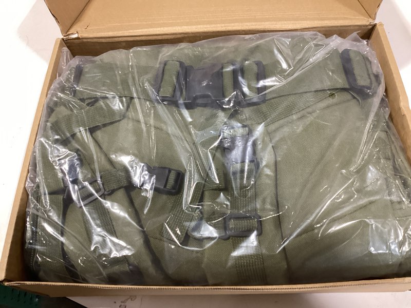 Condition photo showing Good Condition for 100L Camping Hiking Backpack,Molle military Tactical rucksack backpack,Waterproof Lightweight Hiking Backpack (Army Green)