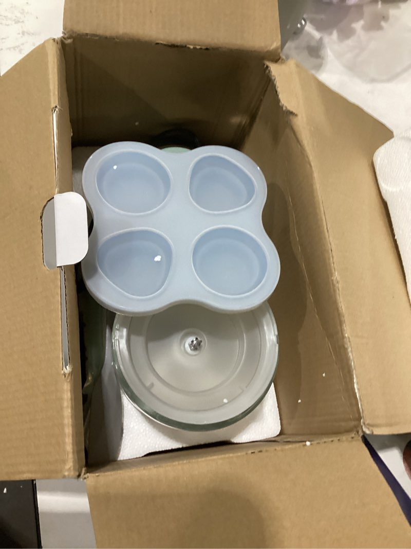 Condition photo showing Good Condition for HEYVALUE Baby Food Maker, 13-in-1 Baby Food Puree Blender, Fruit, Vegatable, Meat, with Food Containers, Baby Food Processor Freezer Tray, Silicone Spoons, Silicone Spatula(Light Green)