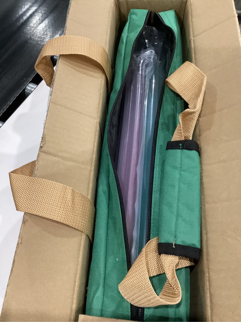 Condition photo showing Good Condition for American Mahjong Game Set, 166 Green Tiles, 4 All-in-One Color Rack/Pushers, Complete Mahjong Tile Set?Green Carrying Bag