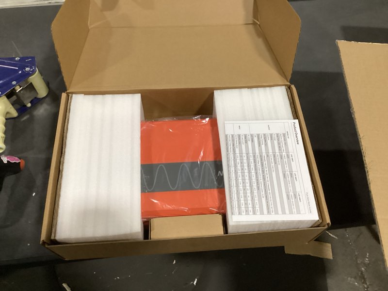 Condition photo showing New/Like New for pure sine wave inverter 12v to 110v ultra quiet, game-changing design | 12v to 110 converter for home, rv, camping, off-grid & outdoor adventures?dc to ac (lge-12v-3080ti)