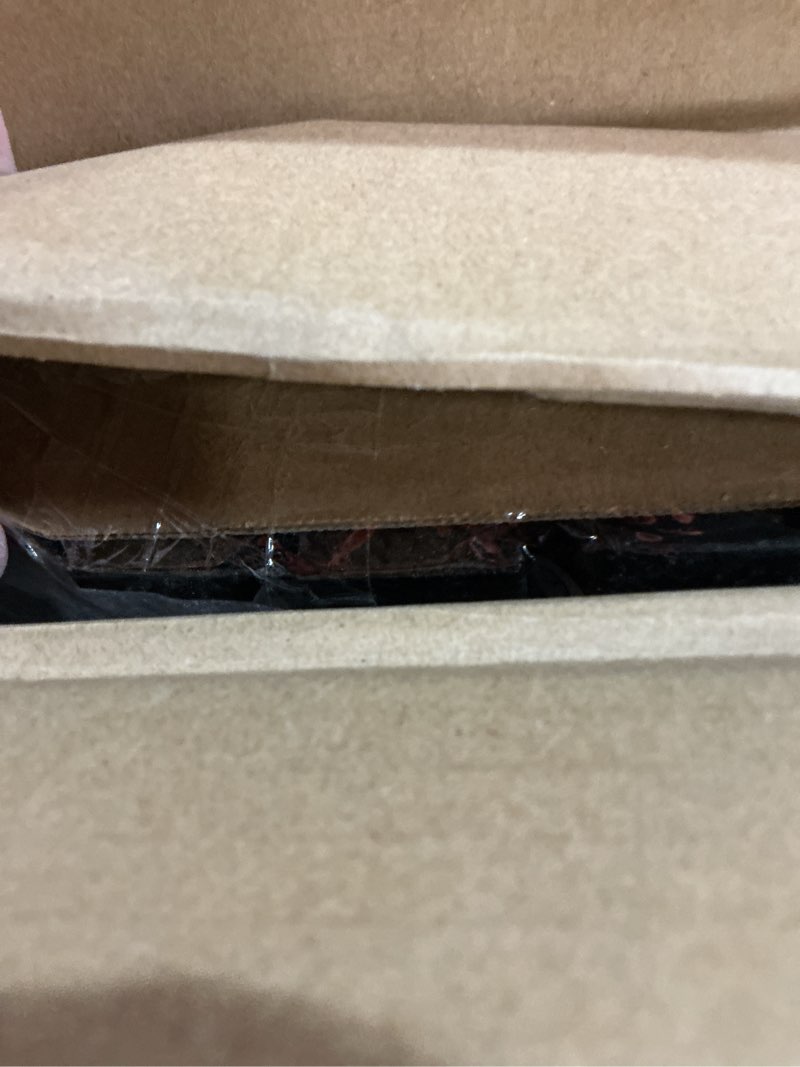 Condition photo showing New/Like New for 2-Tier Solid Acacia Plant Stand w/Drawer Espresso