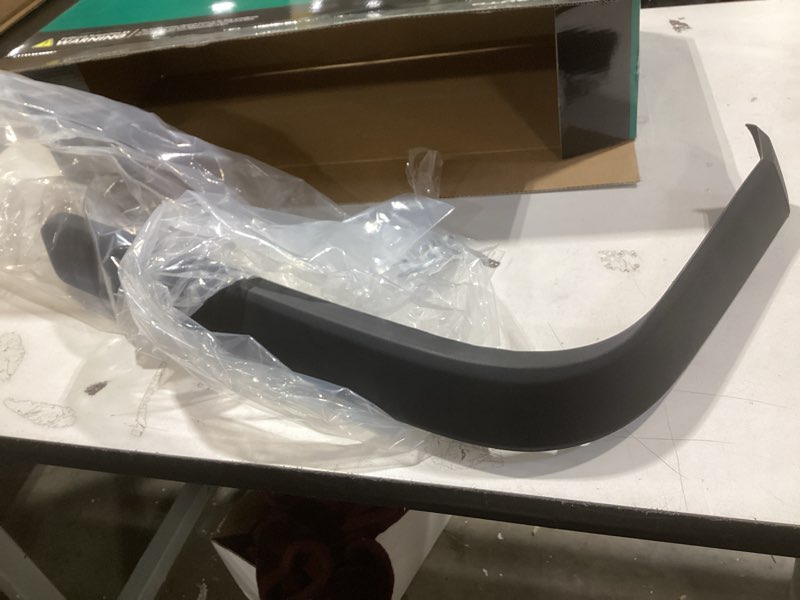 Condition photo showing Good Condition for YHTAUTO Rear Bumper Valance Compatible with Ram 1500 2019-2024 Bumper Trim, Rear Left Driver Outer Side Rear Driver Outer Side