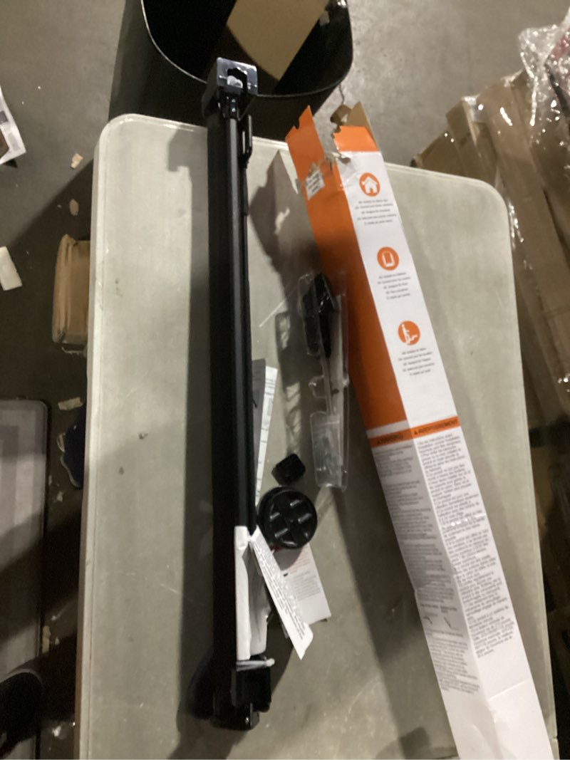 Condition photo showing New/Like New for Retractable Baby Gate for Doorways and Stairs, Mesh Safety Gate for Pet, Indoor & Outdoor Use, One-Hand Operation, Easy Installation, 33.6" Tall, Expands to 55" Wide?Black,33.6"x55")