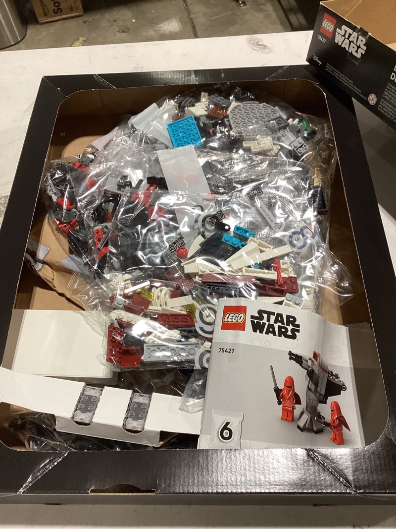 Condition photo showing Good Condition for lego star wars smart play: throne room duel & a-wing interactive building toy - all-in-one set - reacts to how you move and play with a smart brick - gift for boys, girls and kids ages 9+ - 75427