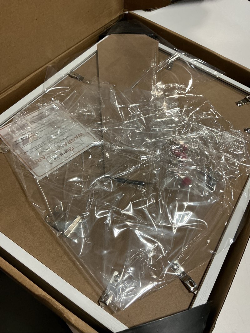 Condition photo showing Good Condition for 10x13 Picture Frames with Real Glass - Display 8.5x11 Diploma with Mat or 10 x 13 Photo without Mat, Wall or Table Top Display(White, 3 Pack) White 10x13 in