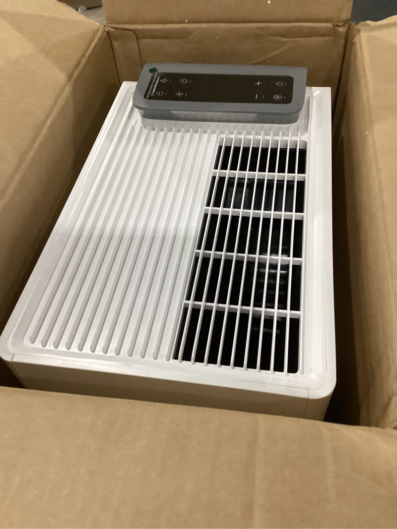 Condition photo showing New/Like New for 4500 Sq.Ft Most Efficient Energy Star 2025 Dehumidifier,AEOCKY Max 80 Pint/Day Smart Compressor Dehumidifier with Drain Hose, Intelligent Humidistat,for Basement,Bedroom,Home,Bathroom 80 Pints - 4500 Sq.Ft