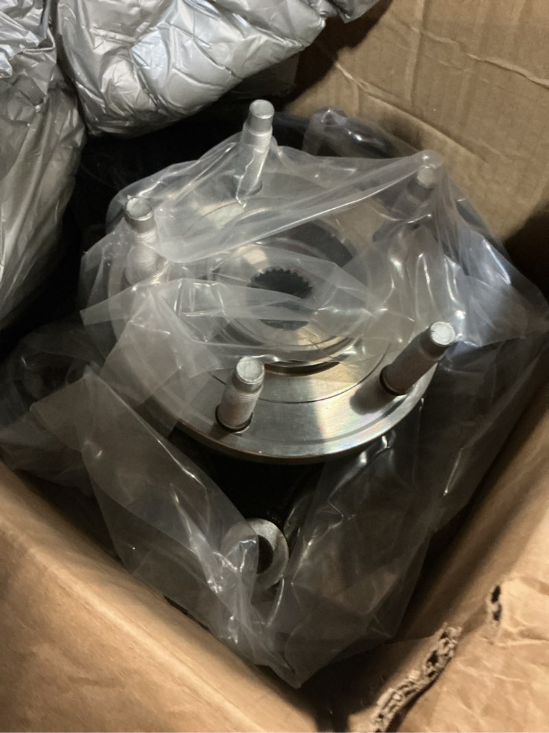 Condition photo showing Good Condition for front left complete wheel hub bearing steering knuckle assembly for 2005-2012 ford escape for 2005-2011 mercury mariner for 2005-2006 2008-2011 mazda tribute 698-405