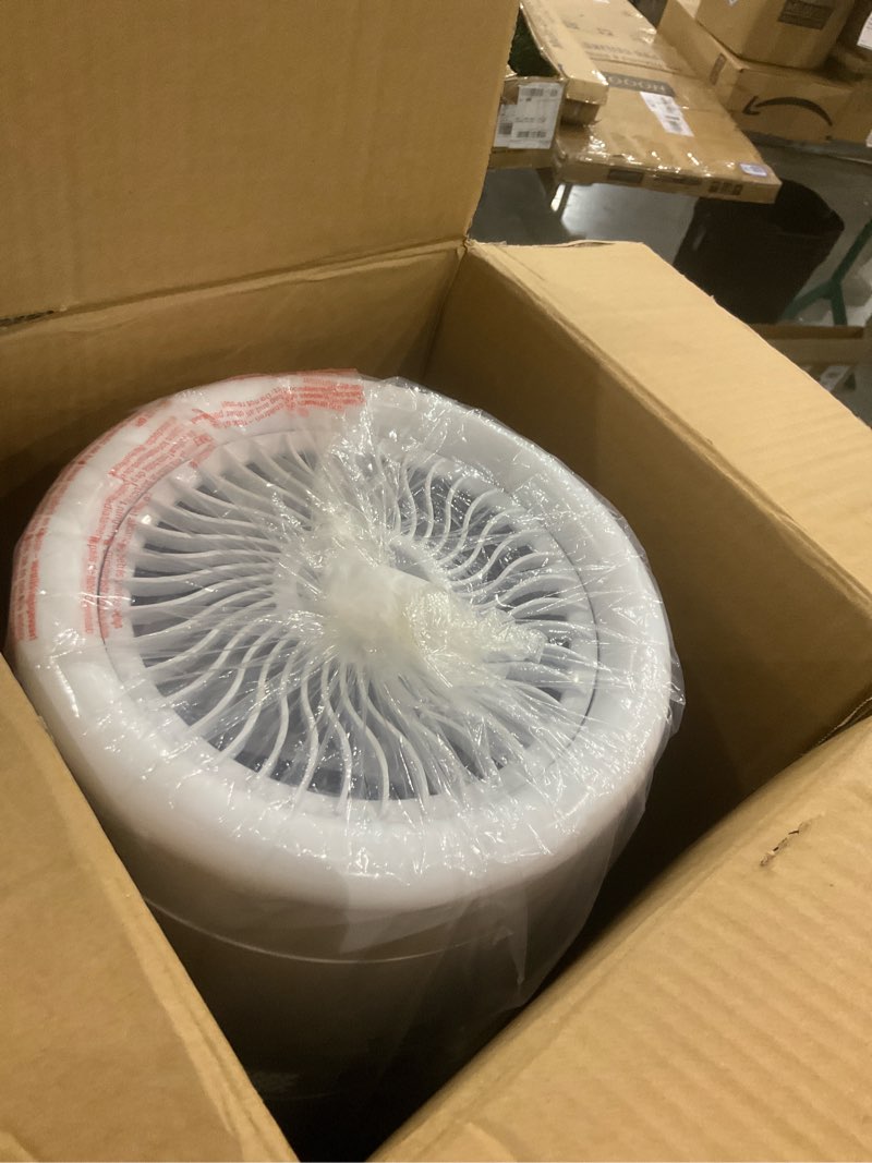 Condition photo showing New/Like New for 17L/4.5Gal Ultra Large Humidifiers for Bedroom 2000 sq ft, Quiet Humidifiers for Large Room, Tower Humidifier with 4 Mist Mode & Extension Tube for Home School Office Commercial Greenhouse Plants WHITE