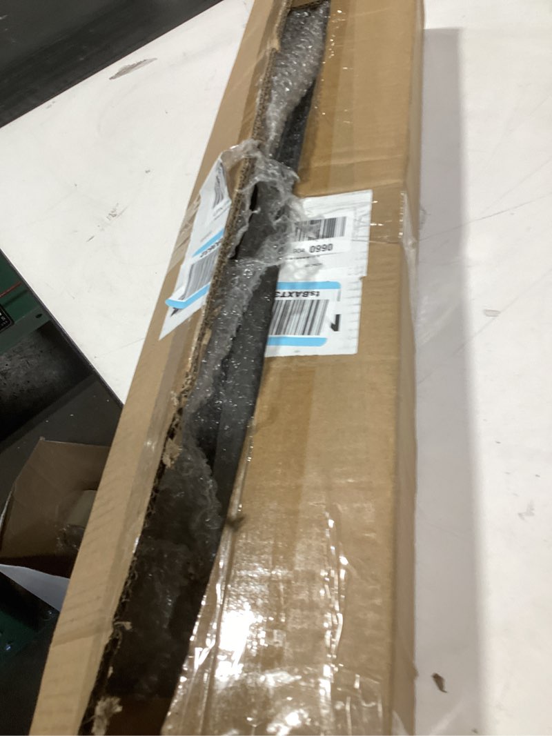 Condition photo showing New/Like New for Straight Furniture Table Legs 30 Inch, Round Tapered Metal Furniture Legs Black, Modern Dresser Cabinet Sofa Support Feet Replacement, Set of 4