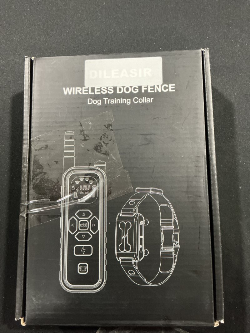 Condition photo showing Good Condition for Wireless Dog Fence, Electric Fence for Dogs,Training Collar with Remote Control 3800FT Range, Portab