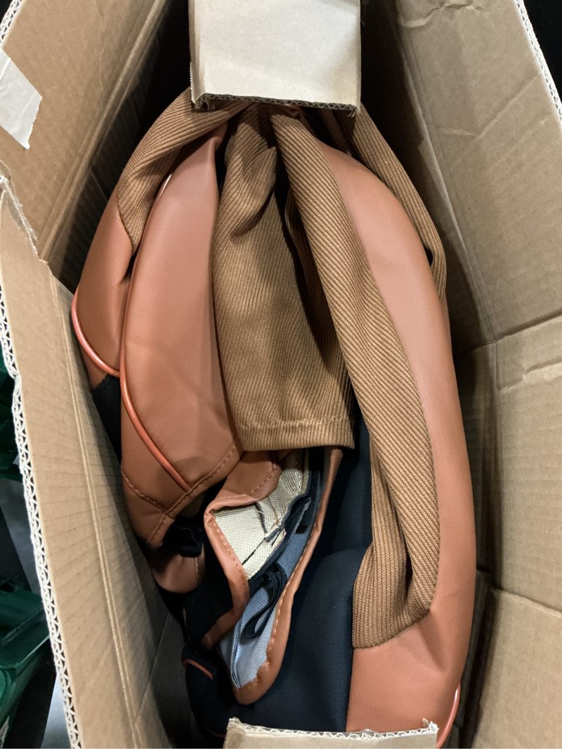 Condition photo showing Good Condition for florich car seat covers full set leather automotive seat cover waterproof 5 seats car seat protector