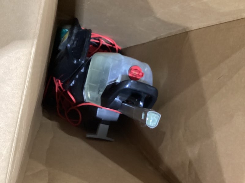 Condition photo showing As Is for Hoover Commercial PowerScrub XL Spot Extractor, Carpet Cleaner Machine, Upright Shampooer, Grade Stain Remover with Heated Drying, CH68000V, Black Commercial-Grade Spot Extractor