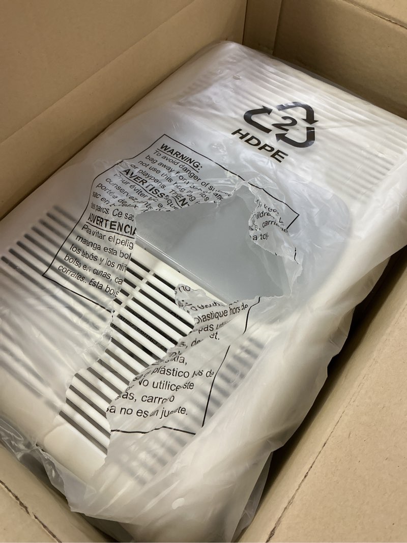 Condition photo showing Good Condition for Utilitech 1.5-Sone 80-CFM White Lighted Bathroom Fan and Heater