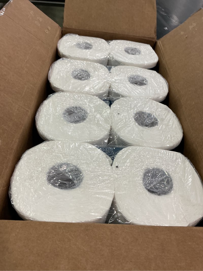 Condition photo showing New/Like New for Cottonelle Ultra Clean Toilet Paper with Active CleaningRipples Texture, Strong Bath Tissue, 32 Family Mega Rolls = 176 Regular Rolls (8 Packs of 4) Family Mega 353 Sheets (Pack of 32)