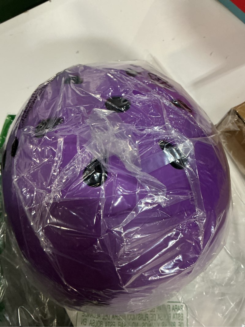Condition photo showing Good Condition for kids helmet set with knee pads elbow pads wrist guards,adjustable helmet for toddler kids&youth,3~14yrs girl boy kids protective gear set for roller skate scooter inline skatings longboard medium: 20.47"-22.83" / 8-14 year purple