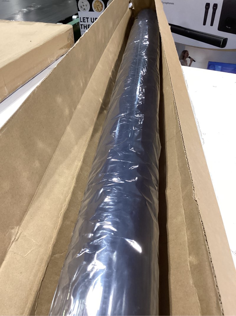 Condition photo showing New/Like New for VEVOR Plastic Table Cover 42 x 78 Inch, 2 mm Thick Clear Table Protector, Rectangle Clear Desk Mat, Waterproof & Easy Cleaning for Office Dresser Night Stand 78" x 42" (Rectangular)