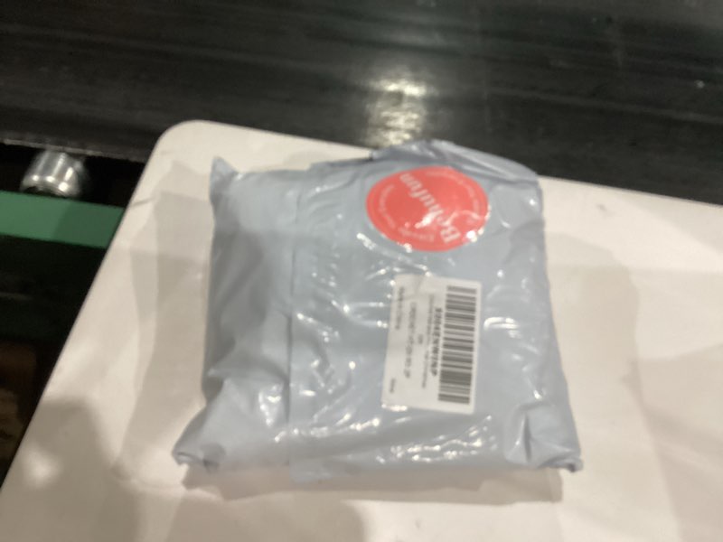 Condition photo showing New/Like New for Crochet Hat and Fingerless Gloves Set, Red Green Boho Granny Square Knit Beanie Hat Handmade Crochet Hat