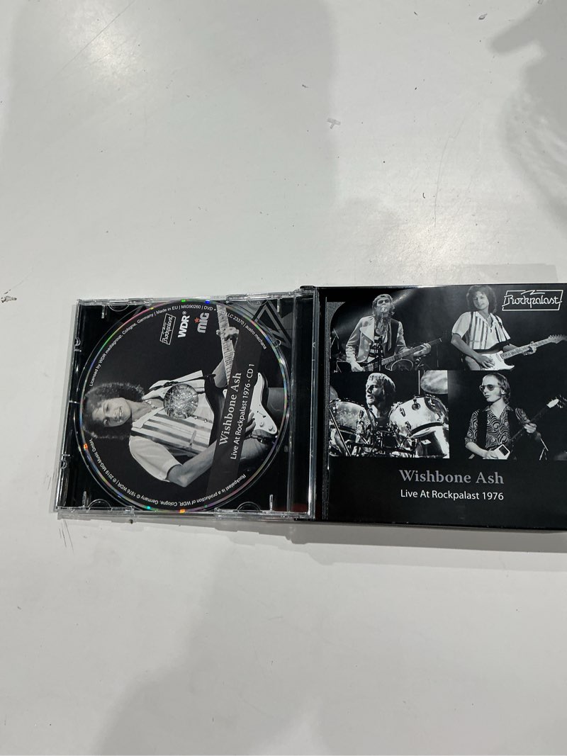 Condition photo showing As Is for live at rockpalast 1976