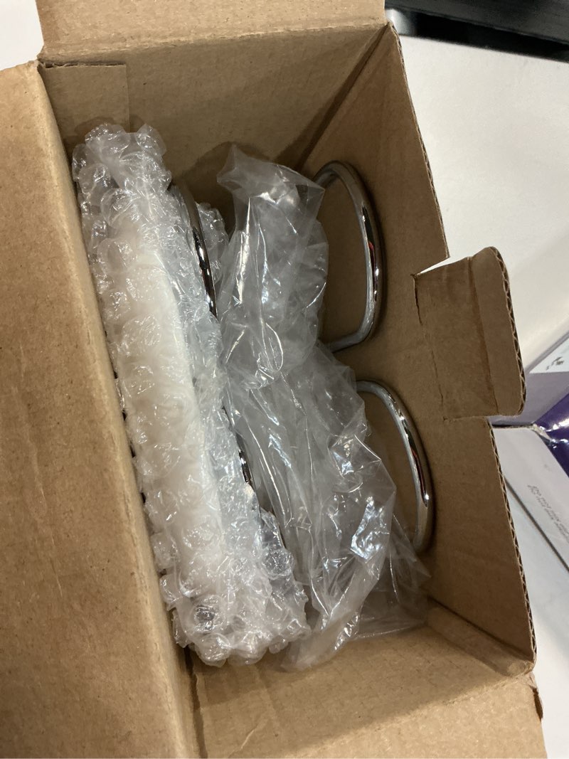 Condition photo showing Good Condition for vroomium napkin holder for table, effortless cleaning ceramic base, 1 lb weight, silver napkin holders for paper napkins, servilleteros para mesas sliver