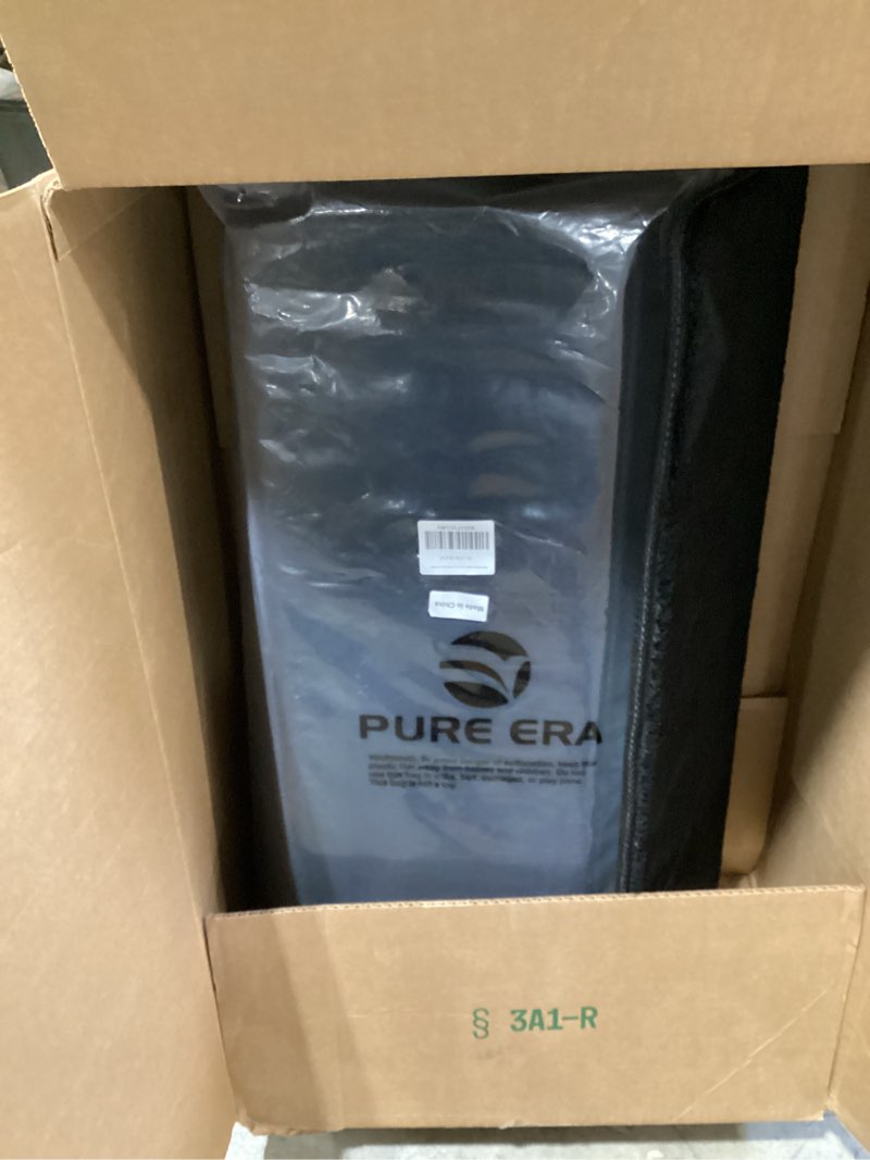 Condition photo showing Good Condition for pure era carpet stair treads ultra plush 9.5" x 30"soft bullnose indoor stair protectors pet-friendly non-slip skid resistant tape free washable reusable(14 pieces,black) black 14 pieces with bullnose