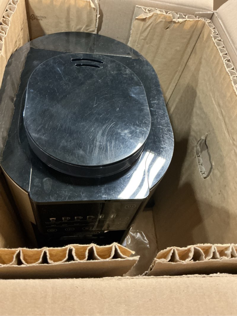 Condition photo showing Good Condition for De'Longhi True Brew Drip Coffee Maker, Built in Grinder, Single Serve, 8 oz to 24 oz, Hot or Iced Coffee, Stainless, CAM51025MB