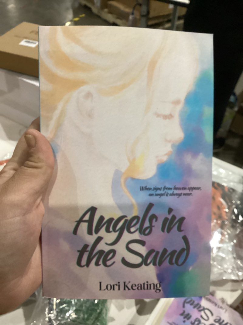 Condition photo showing New/Like New for Angels in the Sand