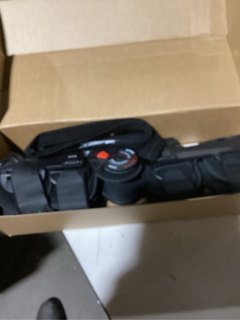 Condition photo showing As Is for KD ROM Knee Brace: Hinged Post-Op Knee Brace for Arthritis, ACL, MCL, and PCL Injury – Optimal Support for Rehabilitation