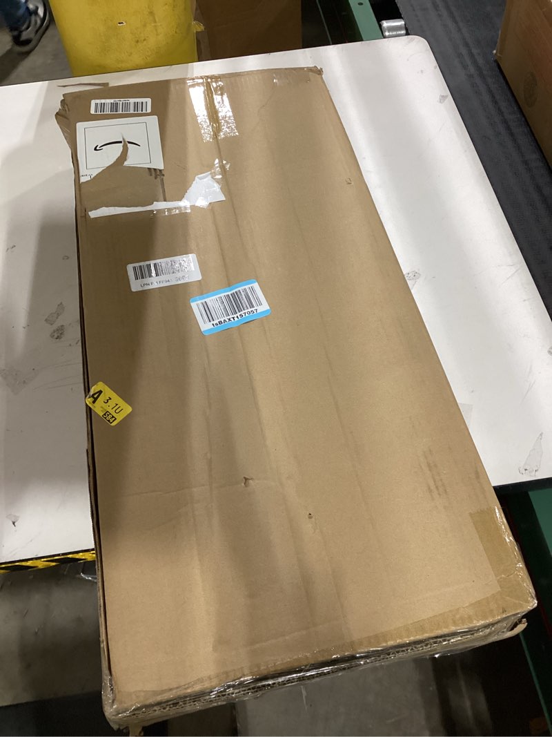 Condition photo showing New/Like New for Namalu Acrylic Foldable TV Dinner Table Clear Small Folding Tray Space Saving for Eating Snack Coffee Bed Desk Living Room Kitchen Furniture Easy Assembly(No Edge,20.4 * 18.6 * 12 Inches,Transparent) Transparent 20.4*18.6*12 Inches No Edge