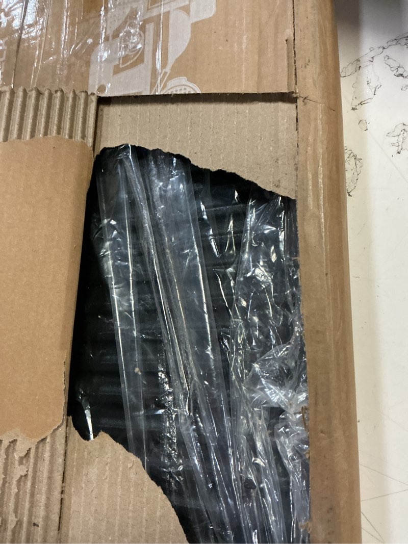 Condition photo showing New/Like New for NutriChef 18  Cast Iron Skillet Reversible Grill Plate Pan for Stove Top  Black