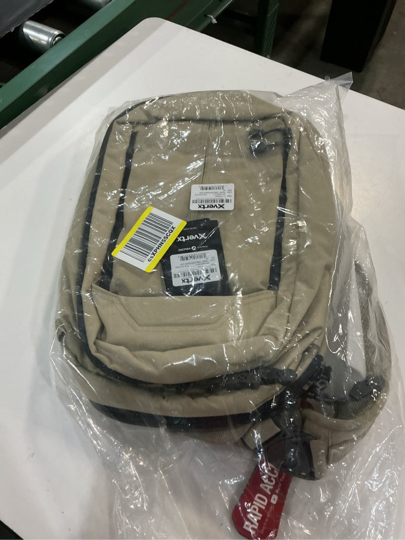 Condition photo showing Good Condition for vertx transit sling 2.0 tactical backpack (color: ranger green - shockcord)