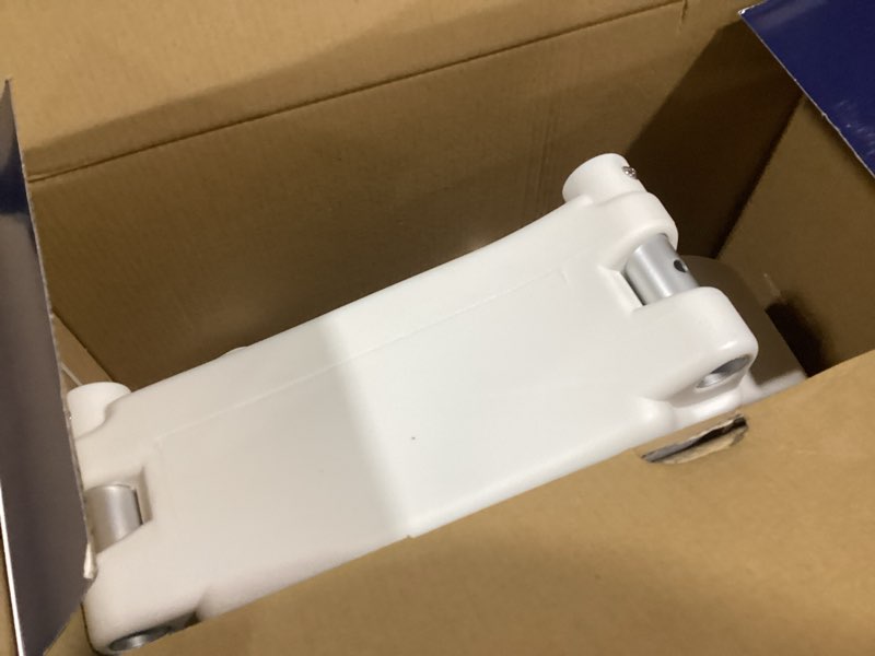 Condition photo showing As Is for Bath SafetyRaised Toilet Seat Product Description: Elev.Toilet Seat w/ RemArms,RTL,1 EA