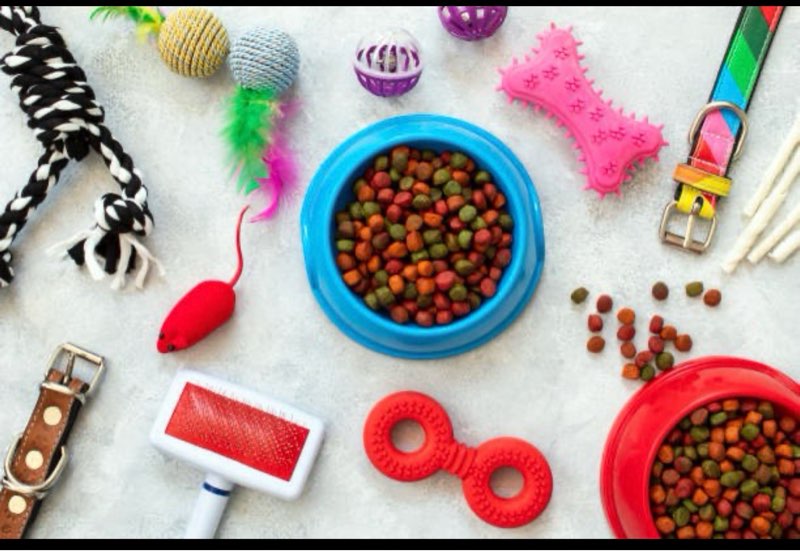 Assorted Pet Essentials ( Pet Toys, Pet Leashes, Pet Clothes, etc.) 