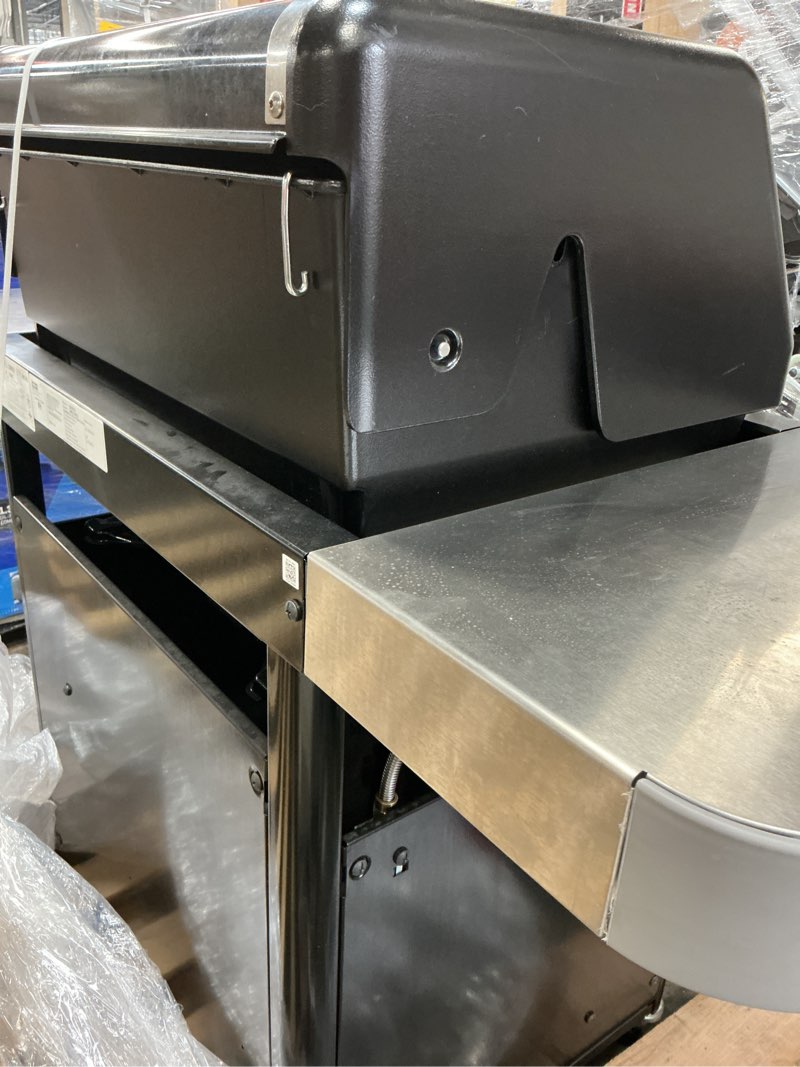 Condition photo showing As Is for genesis e-315 gas grill (liquid propane)