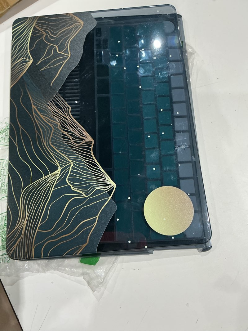 Condition photo showing As Is for mektron for 2026 macbook air 13-inch m5 laptop case a3449 with 13.6-inch liquid retina display fits
