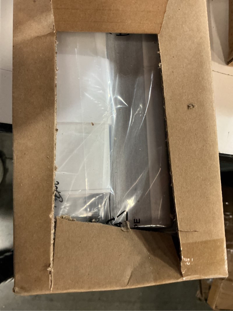 Condition photo showing New/Like New for lazblinds no tools no drill cordless cellular shades, blackout light blocking honeycomb shades for home, thermal insulation blinds for windows, 30" w x 36" h, white blackout-white 30" w x 36" h