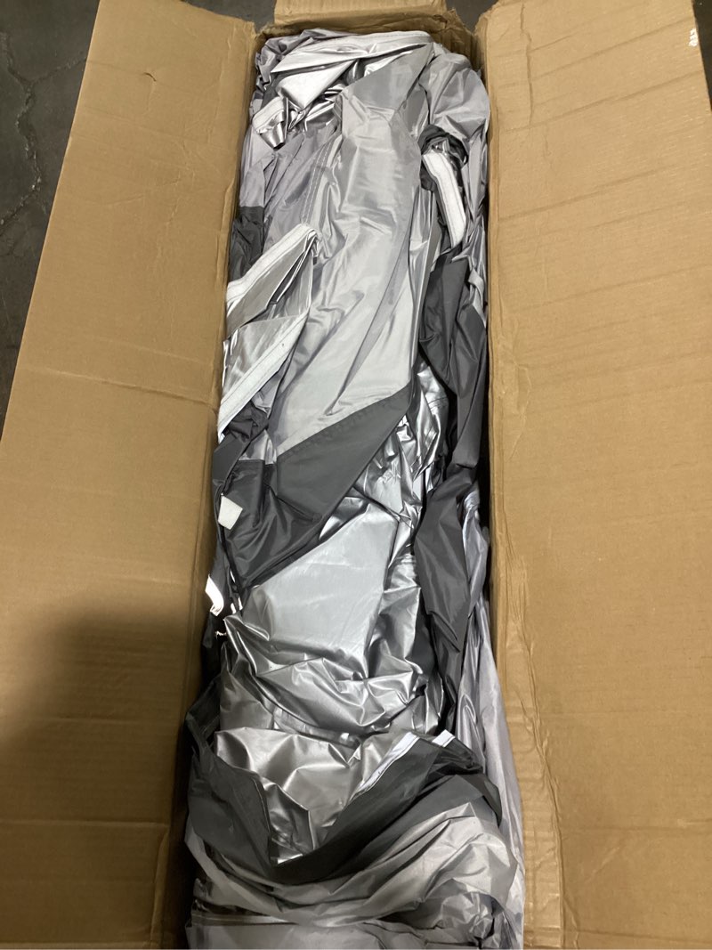 Condition photo showing Good Condition for similar  to photo cobizi 10x20 pop up canopy with 6 sidewall,heavy duty canopy upf 50+ all season wind waterproof commercial outdoor wedding party tents for parties canopy gazebo with roller bag(10 x 20 ft gray) gray 10x20ft(with sidewalls)