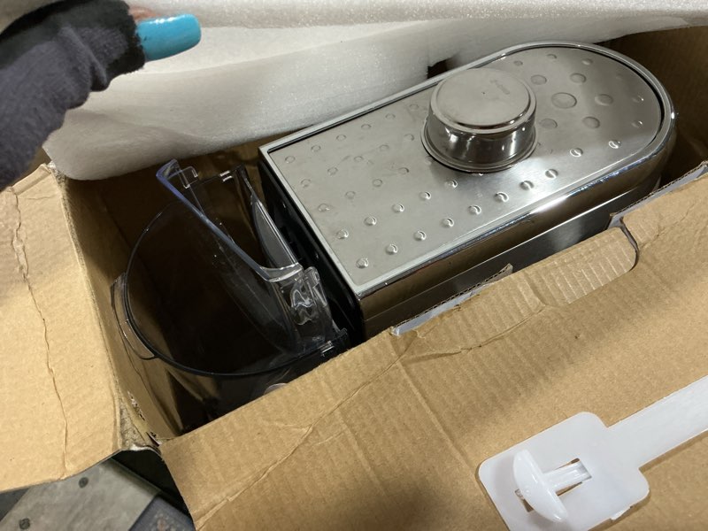Condition photo showing Good Condition for gevi commercial espresso and coffee makers, professional 20 bar espresso maker with milk frother, stainless steel expresso coffee machines for home, compact cappuccino machine, great gift sterling silver