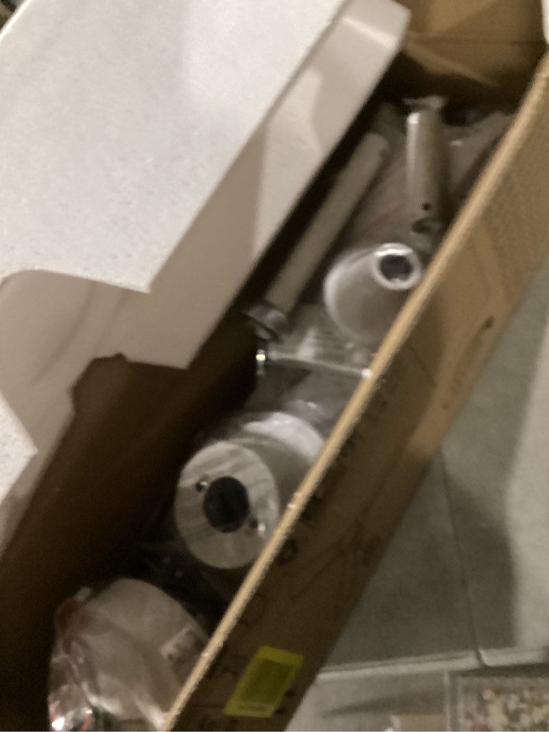 Condition photo showing New/Like New for depuley ceiling fan without light: 52 inch 3 blade outdoor fans for patios - white ceiling fan no light indoor remote control ultra quiet dc motor reversible 6 speed timer 52 inch white 02