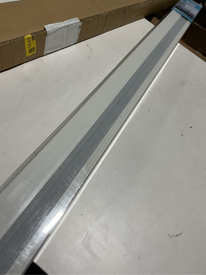 Condition photo showing As Is for BlindsAvenue Cellular Honeycomb Cordless Shade, 9/16" Single Cell, Light Filtering, White, Size: 43" W x 72" H White 43"W x 72"H