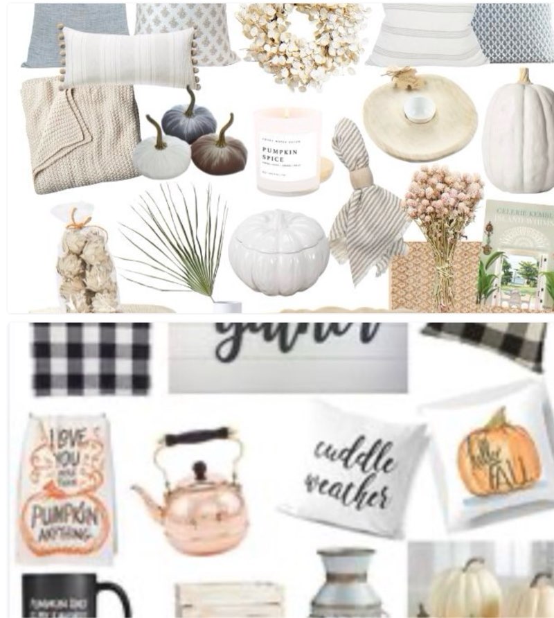assorted accessories for home decoration
