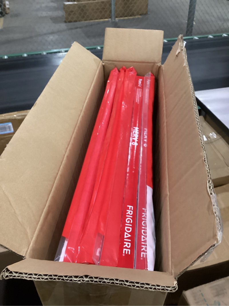 Condition photo showing New/Like New for 5 AIR FILTERS NOT 6 Frigidaire PureAir® 20x20x1 MERV 8 Allergen Electrostatic Pleated Air Conditioner HVAC AC Furnace Filters - 5Pack (exact dimensions 19.81 X 19.81 X 0.81)