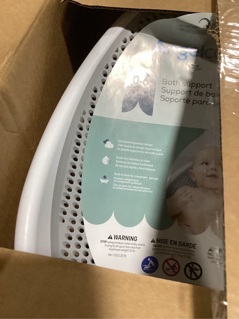 Condition photo showing Good Condition for Angelcare Baby Bath Support (Gray) | Ideal for Babies Less Than 6 Months Old