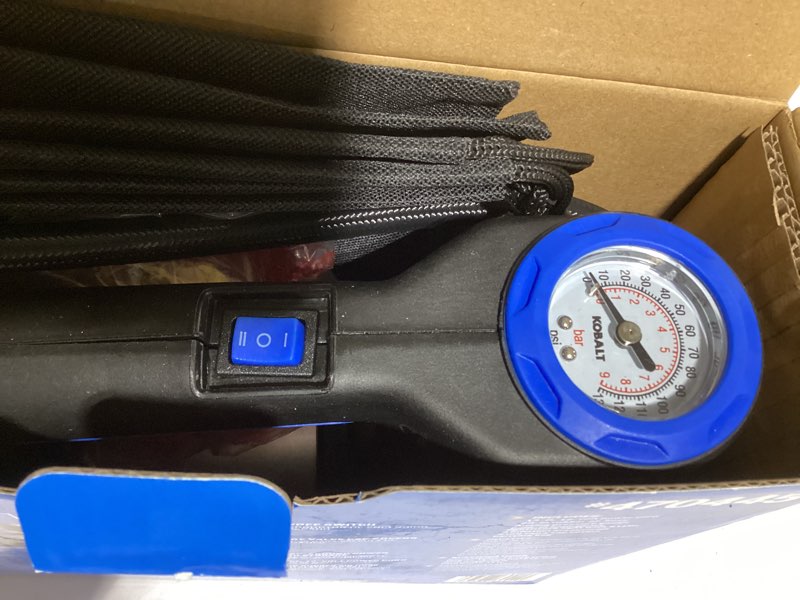 Kobalt Air Inflator (Power Source: Car )