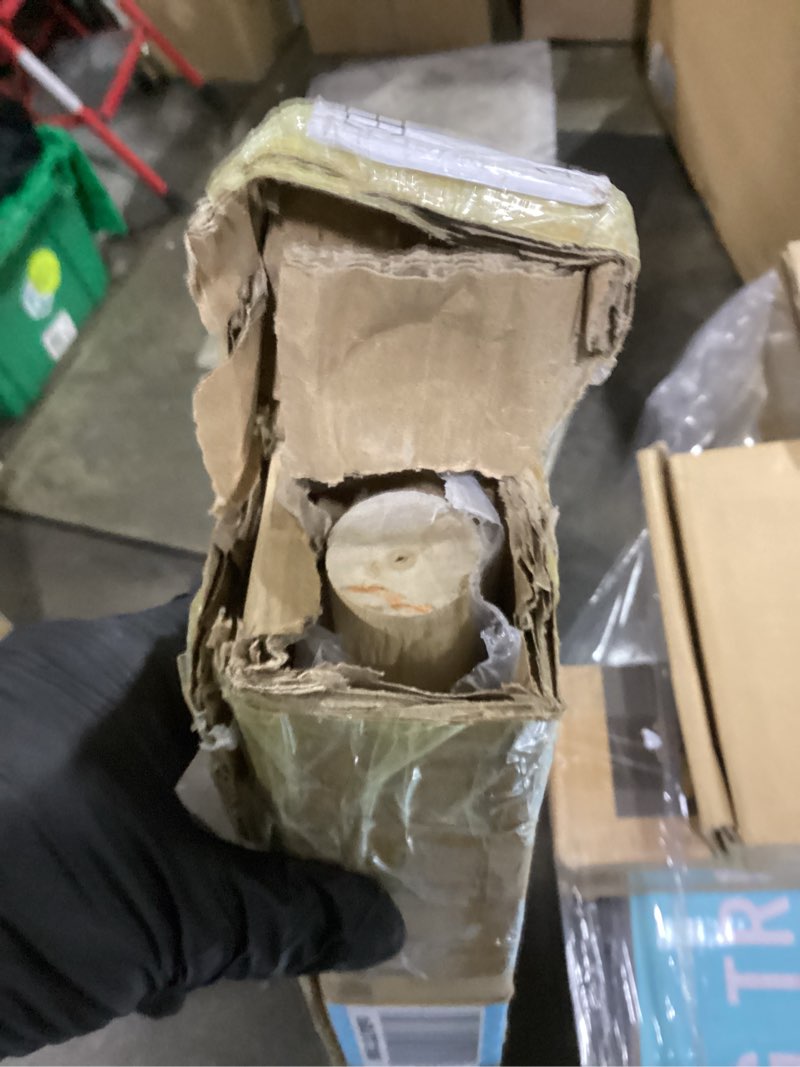 Condition photo showing New/Like New for menkxi 1 pcs wooden shovel handle replacement 41" (104cm) for long d handle shovels garden tool, 1-1/2" diameter 1 41"