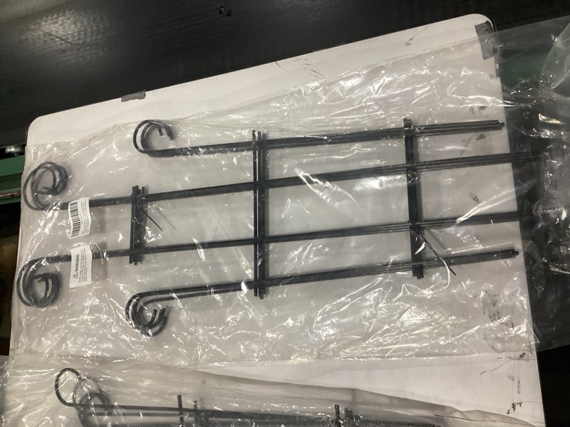 Condition photo showing New/Like New for 4 Pack Indoor Plant Trellis for Potted Plants Climbing, Outdoor Metal Garden Trellis Houseplants Flowers Vine Ivy,Wave Shape, Black (32 inch)