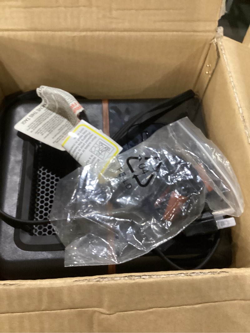 Condition photo showing Good Condition for not tested dr. infrared heater dr-978 new upgraded dual heating hybrid portable infrared space heater, 1500w with remote